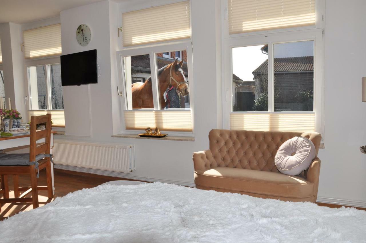 Reitanlage Bei Altefähr Apartment Rambin